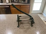 Choice 1/4" Countertop Cast Iron Manual French Fry Cutter Potato. Fixed Price $75.00.