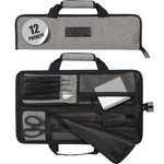 Knife Roll Bag 12-POCKET Chefs Case For Kitchen Knives And Utensils, L.... Fixed Price $32.26.