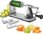 Stainless Steel Spiralizer Vegetable Slicer Industrial-grade 3-BLADE Zoodle Ma. Fixed Price $90.80.