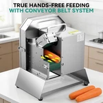 Newhai Commercial Vegetable Slicer. Fixed Price $359.99.