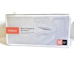 Fullstar 8-IN-1 Chopper & Mandolin Fruit Vegetable Chopping Slicing Kitchen. Fixed Price $6.25.