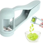 Tomato-slicer Cutter Grape Tools Cherry Fruit Salad Splitter Artifact For Toddle. Fixed Price $5.35.