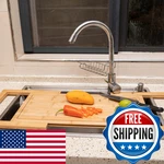 Defined Deco The Sink Cutting Board Kitchen Cover For. Fixed Price $62.48.