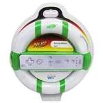 Pdp Nerf Ultimate Racing Wheel For Mario Kart Nintendo Wii Hasbro Grey/white. Fixed Price $14.99.
