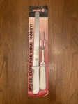 Vintage Mundial Slicer 5627-12 And Fork, New Sealed. Fixed Price $39.95.