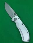 Fox Edge Pop Smoke Frame Lock Stainless Blade Pocket Knife - FE022 New Clam. Fixed Price $29.99.