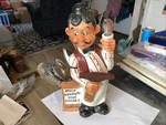 Vintage 1960,CERAMIC Bar Pieces. Would Look Great Kitchens And Dining Rooms. Fixed Price $15.99.