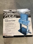 Cabelas Stainless Steel Manual Meat Tenderizer Cuber With Instructions. Fixed Price $85.00.