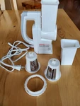 Presto Salad-shooter Electric Food Slicer 0291001 Tested Works. Fixed Price $25.95.