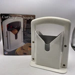 Larien Bagel Biter Slicer Cutter Original Guillotine Non Stick Blade Usa Made. Fixed Price $19.59.