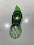 Oxo 3-IN-1 Avocado Slicer Green, Pre-owned, Good Condition, Veggie And Fruit. Fixed Price $12.00.