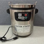 Zojirushi TH-CSC08 Commercial Soup Warmer Stainless Steel Electric Liter. Fixed Price $399.99.