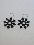 2-PACK Snowflake Multi-tool Handy Gadget Gift For Men Husband Stocking Stuffer. Fixed Price $9.99.