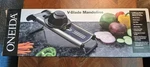 Oneida V-blade Mandoline Stainless Steel Slicer New The Box. Fixed Price $15.00.