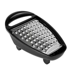 Home Basics Cheese Grater With Catch Tray Razor Sharp Coarse 1 - Pack, White. Fixed Price $19.67.