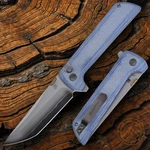 North Mountain Blade Chop Folding Knife 3 " Sld-magic Steel Micarta Handle. Fixed Price $100.00.