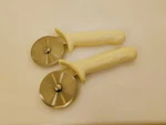 Set (2) Dexter Usa 3-INCH Stainless Blade Pizza Shop Wheel Cutters Factorysecond. Fixed Price $27.99.