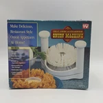 Great American Steakhouse Onion Machine Blooming Telebrands Open Box. Fixed Price $39.99.