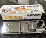 Bron Coucke Professional Stainless Steel Mandoline. Fixed Price $63.20.