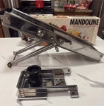 Bron Coucke - Professional Mandoline Stainless Steel Slices Fruits Veg. Fixed Price $75.50.