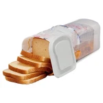 Transparent Bread Box Plastic -keeping Toast Storage Holder With LID9823. Fixed Price $16.55.