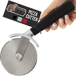 Gorilla Grip Large Pizza Cutter Wheel, 9 Inch, Sharp Stainless Steel Blade Black. Fixed Price $19.98.