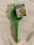 Prepworks Progressive Lemon Green Enameled Metal And Lime Squeezer Juicer. Fixed Price $11.95.