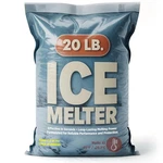 Ice Melt Safer For CONCRETE-20 Lb Bag, Crusher Blend Snow Salt. Fixed Price $86.21.