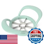 Martha Stewart Erwin Apple Corer And Slicer W/cover - Blue 80646.02. Fixed Price $59.18.