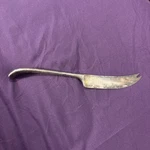 Dansk Torun Cheese Pick Knife 8" Stainless Flatware Italy Discontinued. Fixed Price $36.10.