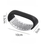 Stainless Steel Garlic Press Squeezer Manual Ginger Rocker Crusher Mincer Tool. Fixed Price $10.74.