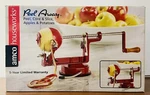 Amco Houseworks Away Peel, Core & Slice Apples Potatoes Brand New In Box. Fixed Price $25.00.