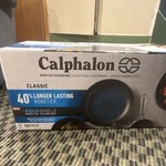 Calphalon Classic 10-PIECE Aluminum Nonstick Cookware Set Black Dishwasher Safe. Fixed Price $164.48.