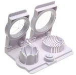 Norpro Egg Slicer, Wedger, Pierce With Garnish Tool. Fixed Price $25.43.