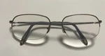 Cutter & Buck Contender Steel Gray Full Rim Eyeglass Frames 58-18-150 Read Desc.. Fixed Price $25.00.