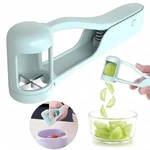 Fruit Slicer Press Type Sharp Stainless Steel Blade Grape Cherry Strawberry Toma. Fixed Price $12.40.