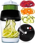 Slicer Spiralizer Vegetable Cutter Zucchini Pasta Noodle Spaghetti Maker. Fixed Price $8.99.