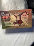 Apple Machine: Peels, Cores Slices One Step New. Fixed Price $19.95.
