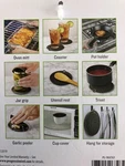 Set Of Two Grey Gray Trivets - Progressive Prep Mini Multi Mats Jar Opener. Fixed Price $12.00.
