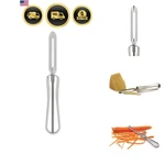 Vegetable Peeler Stainless Steel Kitchen Tool Slicer Collection. Fixed Price $31.34.