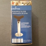 Crofton Green Handle Pineapple Slicer Peeler Cores W/ Stainless Steel Blades New. Fixed Price $15.00.