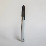 Vtg Ekco Peeler Corer Parer Stainless Blade Vegetable Almond Handle. Fixed Price $11.23.