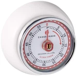 Zassenhaus Magnetic Retro Kitchen Timer,classic Mechanical Cooking (white). Fixed Price $32.29.