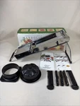De Buyer 1229 France La Mandoline V Professional Slicer William Sonoma $169 Msrp. Fixed Price $49.99.