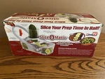 Slice-o-matic Fruit & Vegetable Food Slicer As Seen On Tv Brand New Sealed. Fixed Price $19.99.