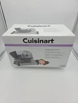 Cuisinart Heavy Duty Stainless Steel Electric Meat Food Slicer 7.5 In. FS-75 New. Fixed Price $97.50.