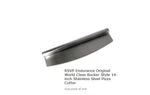 Euc Rsvp Endurance Original World Class Rocker Style 14" Stainless Pizza Cutter. Fixed Price $10.00.
