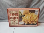 Williams Sonoma Steak House Onion Cutter, New In Box Nib. Fixed Price $24.99.