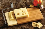 Prodyne Bamboo Cheese Slicer, 12 X 6. Fixed Price $29.95.