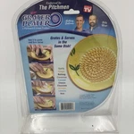 Smart Inventions Grater Plater With Gathering Brush And Rolling Garlic Peeler. Fixed Price $14.50.